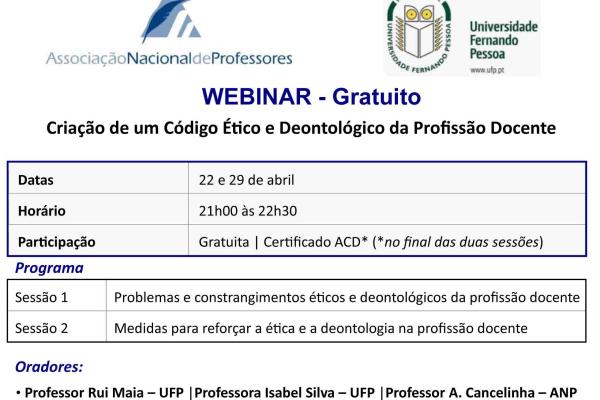 Código Ético e Deontológico da Profissão Docente